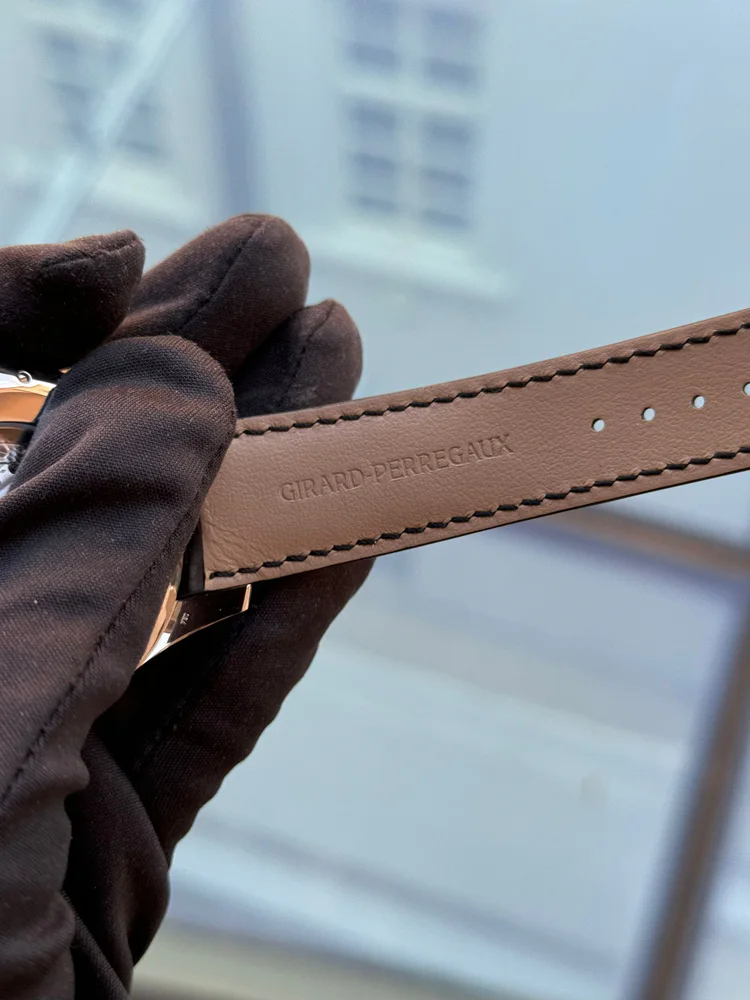 Girard Perregaux WW.TC TRAVELLER CHRONOGRAPH box and papers